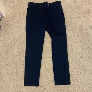 Men’s Dress Pants Navy Blue Size 33x32